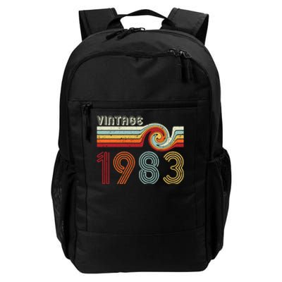 Vintage 1983 Retro Birthday Gift Daily Commute Backpack