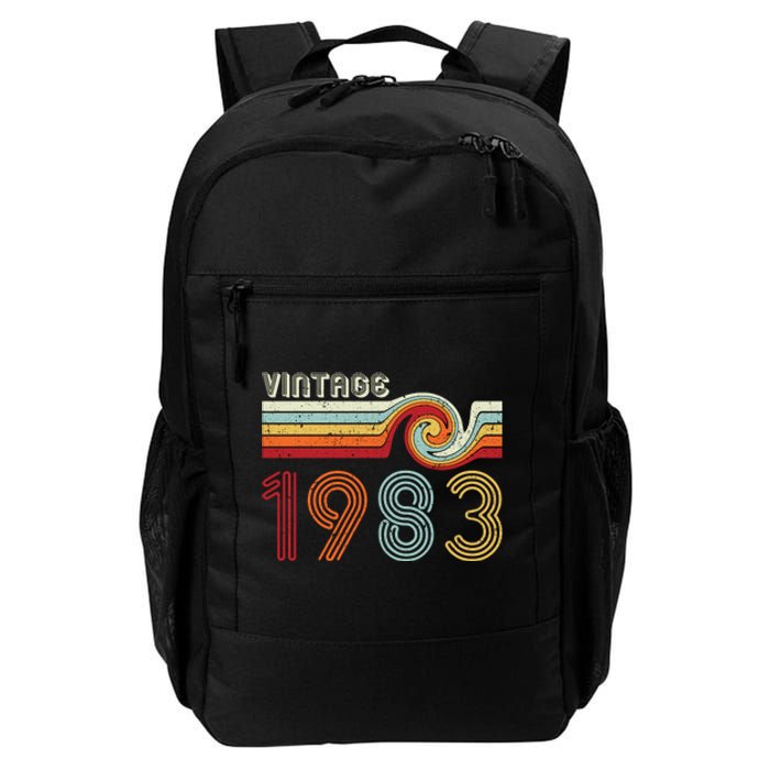 Vintage 1983 Retro Birthday Gift Daily Commute Backpack