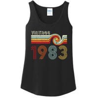 Vintage 1983 Retro Birthday Gift Ladies Essential Tank