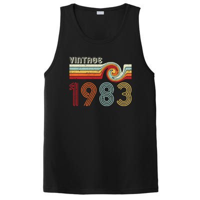 Vintage 1983 Retro Birthday Gift PosiCharge Competitor Tank