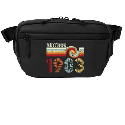 Vintage 1983 Retro Birthday Gift Crossbody Pack