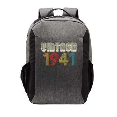 Vintage 1941 Retro 80 Years Old 80th Birthday Vector Backpack