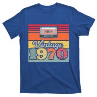 Vintage 1970 Retro Sunset Cassette T-Shirt