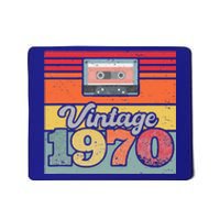 Vintage 1970 Retro Sunset Cassette Mousepad