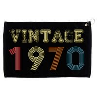 VINTAGE 1970 RETRO 1970 Grommeted Golf Towel