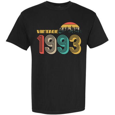 Vintage 1993 Sun Wilderness 30th Birthday Garment-Dyed Heavyweight T-Shirt