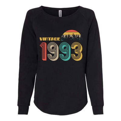 Vintage 1993 Sun Wilderness 30th Birthday Womens California Wash Sweatshirt