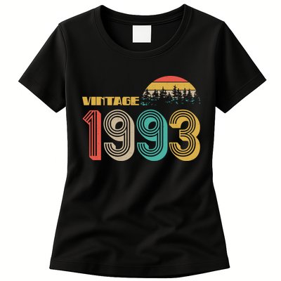 Vintage 1993 Sun Wilderness 30th Birthday Womens T-Shirt