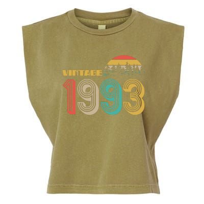 Vintage 1993 Sun Wilderness 30th Birthday Garment-Dyed Women's Muscle Tee