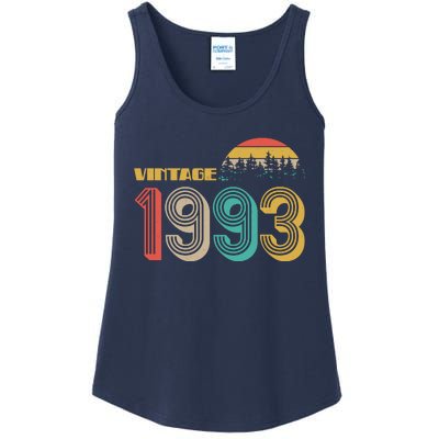 Vintage 1993 Sun Wilderness 30th Birthday Ladies Essential Tank