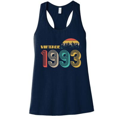 Vintage 1993 Sun Wilderness 30th Birthday Women's Racerback Tank