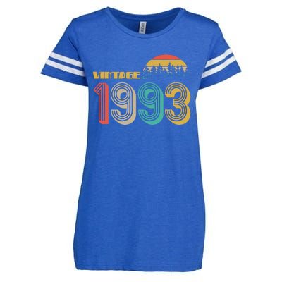 Vintage 1993 Sun Wilderness 30th Birthday Enza Ladies Jersey Football T-Shirt