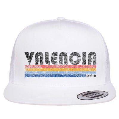 Vintage 1980s Style Valencia Spain Flatbill Hat