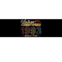 Vintage 1993 Shirt 30th Birthday Gifts 30 Years Old Bday Bumper Sticker