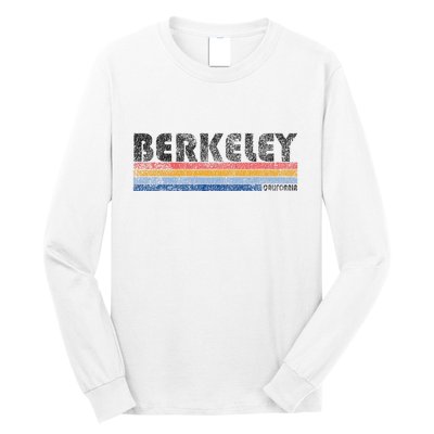 Vintage 1980s Style Berkeley California Long Sleeve Shirt