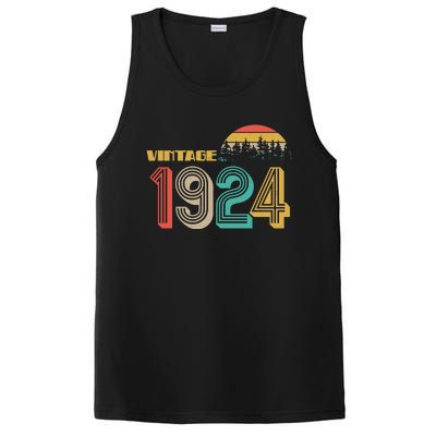 Vintage 1924 Sun Wilderness 100th Birthday PosiCharge Competitor Tank