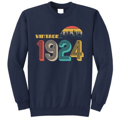 Vintage 1924 Sun Wilderness 100th Birthday Sweatshirt