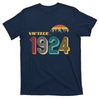 Vintage 1924 Sun Wilderness 100th Birthday T-Shirt