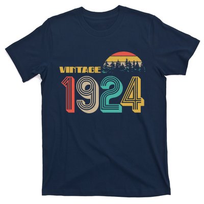 Vintage 1924 Sun Wilderness 100th Birthday T-Shirt