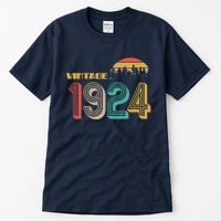 Vintage 1924 Sun Wilderness 100th Birthday Tall T-Shirt