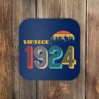 Vintage 1924 Sun Wilderness 100th Birthday Coaster