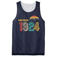 Vintage 1924 Sun Wilderness 100th Birthday Mesh Reversible Basketball Jersey Tank