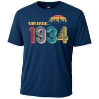 Vintage 1934 Sun Wilderness 90th Birthday Cooling Performance Crew T-Shirt