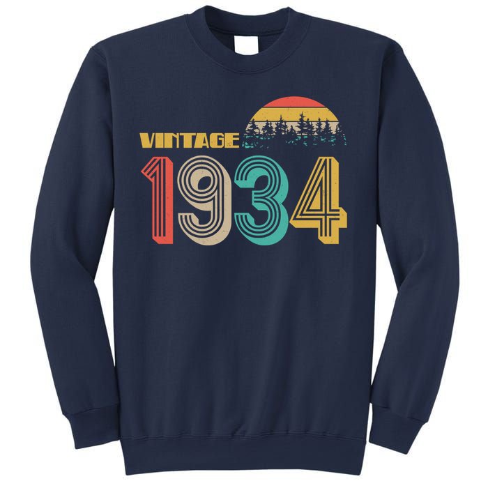 Vintage 1934 Sun Wilderness 90th Birthday Sweatshirt