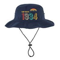 Vintage 1934 Sun Wilderness 90th Birthday Legacy Cool Fit Booney Bucket Hat