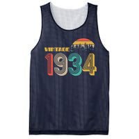 Vintage 1934 Sun Wilderness 90th Birthday Mesh Reversible Basketball Jersey Tank