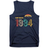 Vintage 1934 Sun Wilderness 90th Birthday Tank Top