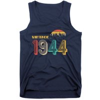 Vintage 1944 Sun Wilderness 80th Birthday Tank Top