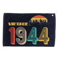 Vintage 1944 Sun Wilderness 80th Birthday Grommeted Golf Towel