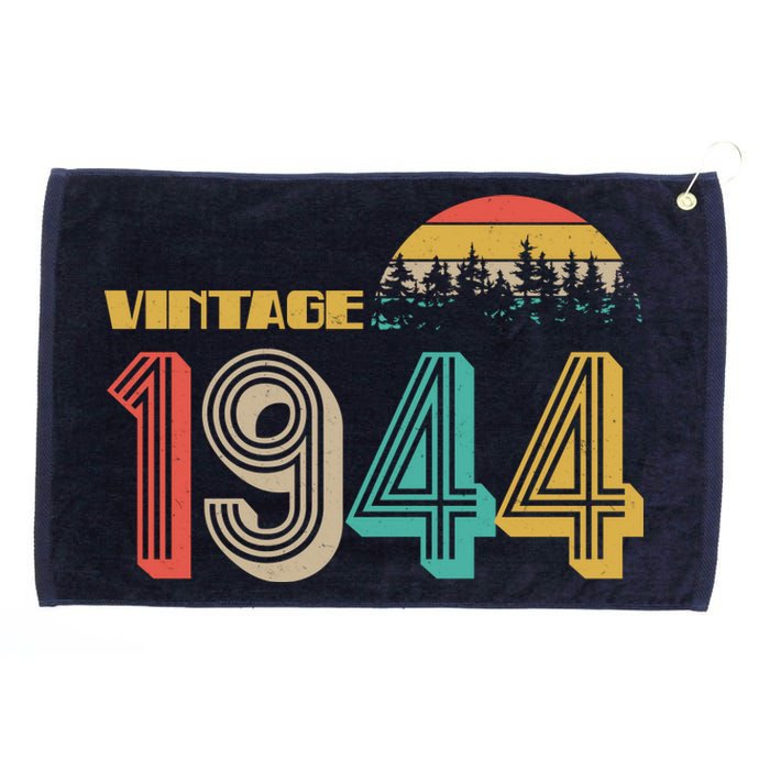 Vintage 1944 Sun Wilderness 80th Birthday Grommeted Golf Towel