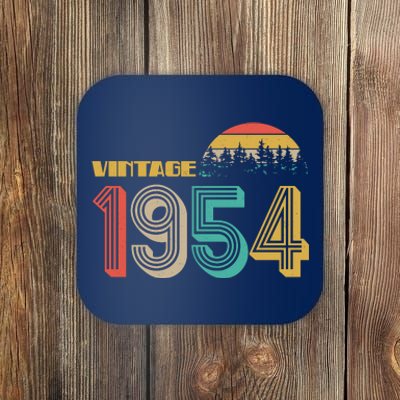 Vintage 1954 Sun Wilderness 70th Birthday Coaster