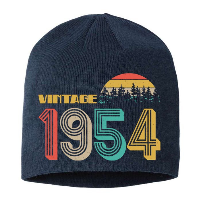 Vintage 1954 Sun Wilderness 70th Birthday Sustainable Beanie