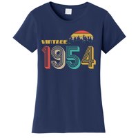 Vintage 1954 Sun Wilderness 70th Birthday Women's T-Shirt