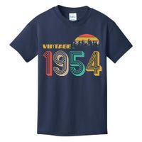 Vintage 1954 Sun Wilderness 70th Birthday Kids T-Shirt