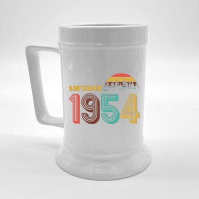 Vintage 1954 Sun Wilderness 70th Birthday Beer Stein