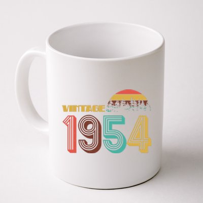 Vintage 1954 Sun Wilderness 70th Birthday Coffee Mug