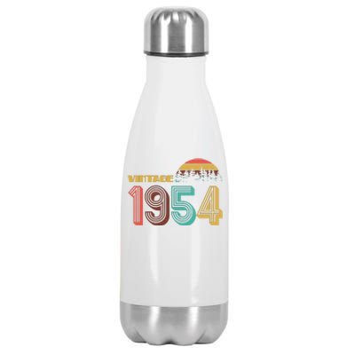 Vintage 1954 Sun Wilderness 70th Birthday Stainless Steel Insulated Water Bottle