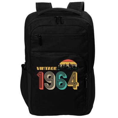 Vintage 1964 Sun Wilderness 60th Birthday Impact Tech Backpack