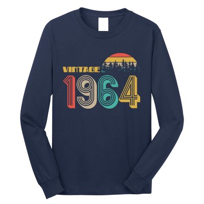 Vintage 1964 Sun Wilderness 60th Birthday Long Sleeve Shirt