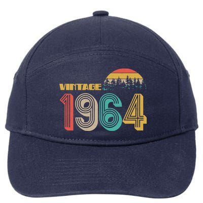 Vintage 1964 Sun Wilderness 60th Birthday 7-Panel Snapback Hat