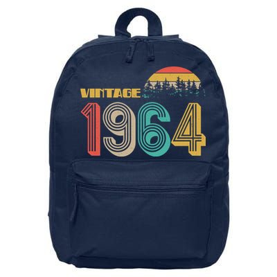 Vintage 1964 Sun Wilderness 60th Birthday 16 in Basic Backpack