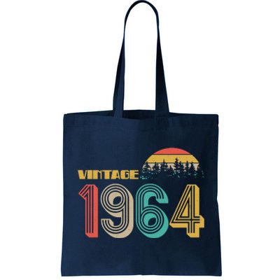 Vintage 1964 Sun Wilderness 60th Birthday Tote Bag