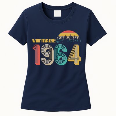 Vintage 1964 Sun Wilderness 60th Birthday Womens T-Shirt