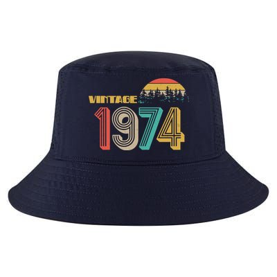Vintage 1974 Sun Wilderness 50th Birthday Cool Comfort Performance Bucket Hat