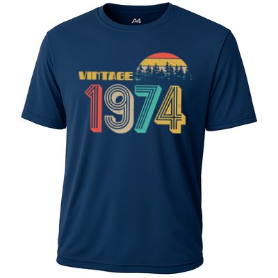 Vintage 1974 Sun Wilderness 50th Birthday Performance Shirt