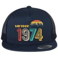 Vintage 1974 Sun Wilderness 50th Birthday Flatbill Hat